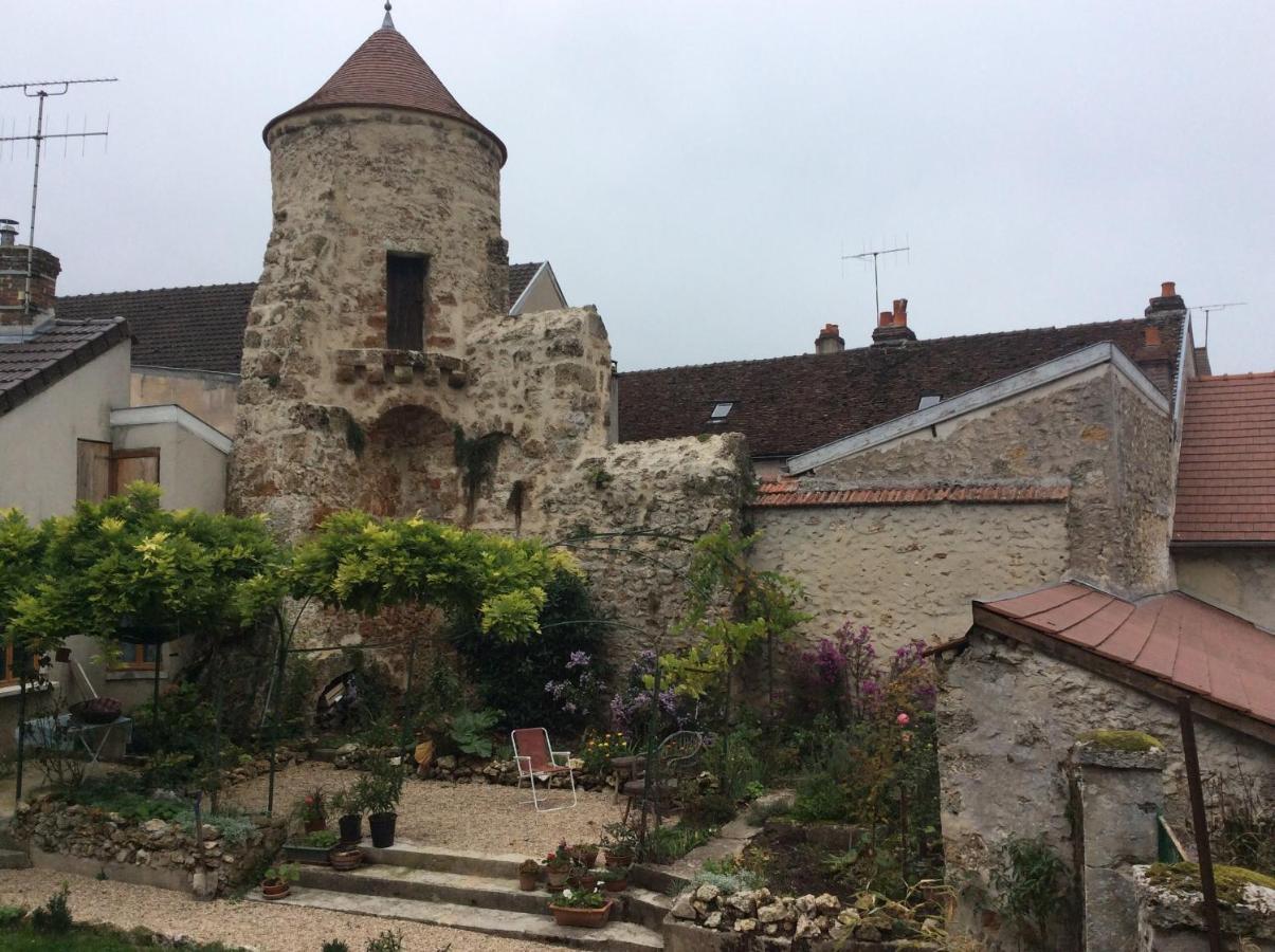 La Chambre De La Tour Orbais Buitenkant foto